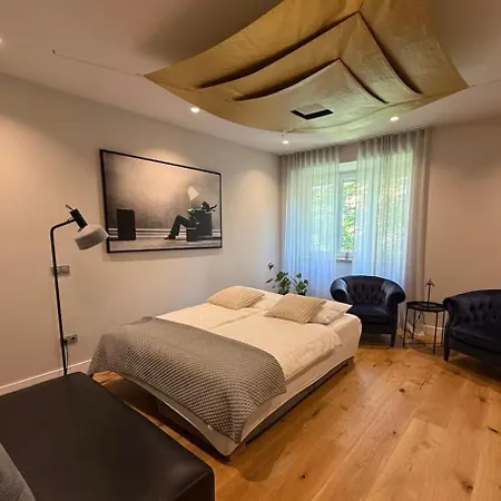 Center Upscale Free Parking Daire