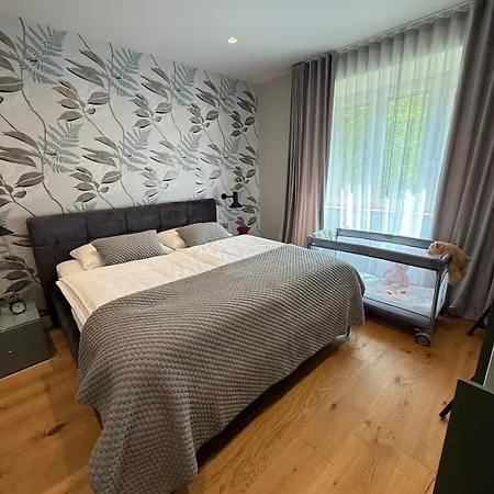 Center Upscale Free Parking Daire Ljubljana