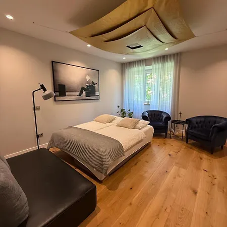 Center Upscale Free Parking Daire Ljubljana